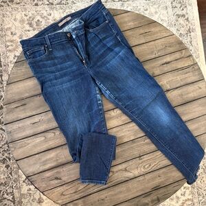 Joe's Jeans Dark Blue Skinny Women's Jeans